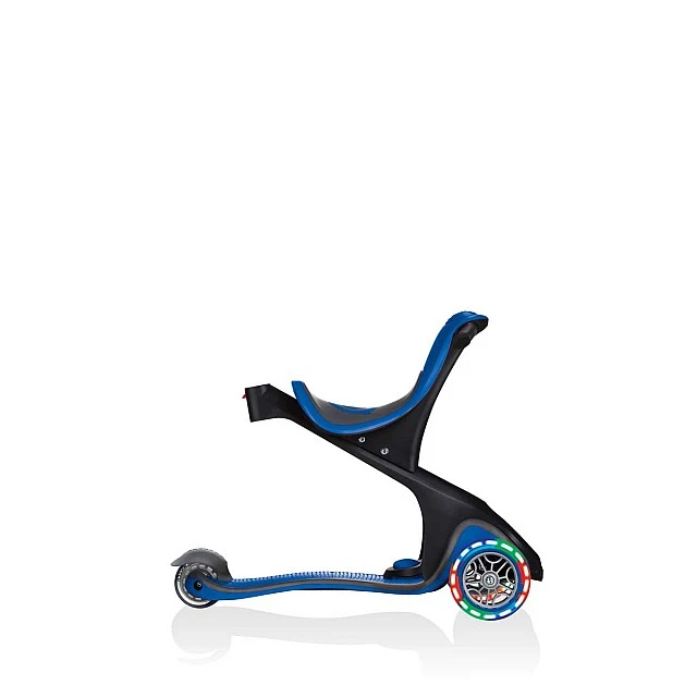 Globber Go Up Comfort Lights 5 σε 1 Scooter Parental Control - Μπλε