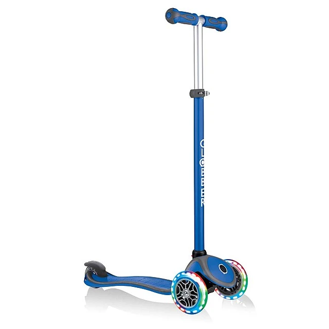 Globber Go Up Comfort Lights 5 σε 1 Scooter Parental Control - Μπλε