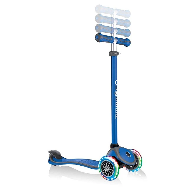 Globber Go Up Comfort Lights 5 σε 1 Scooter Parental Control - Μπλε