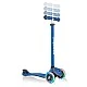 Globber Go Up Comfort Lights 5 σε 1 Scooter Parental Control - Μπλε
