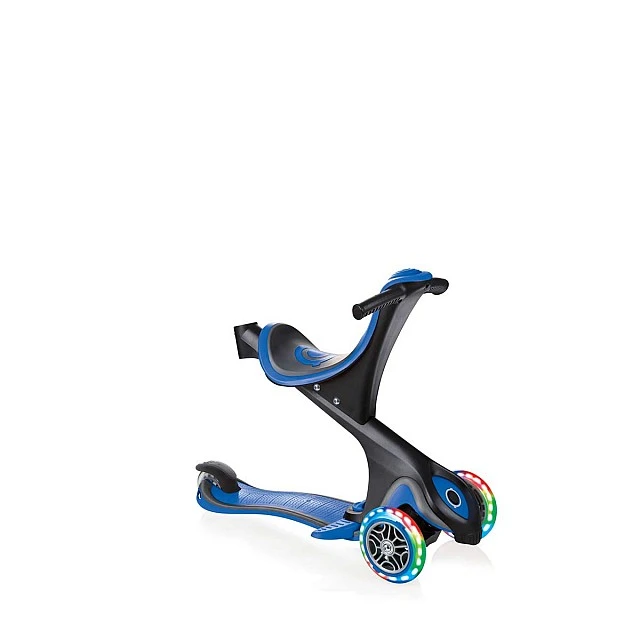 Globber Go Up Comfort Lights 5 σε 1 Scooter Parental Control - Μπλε