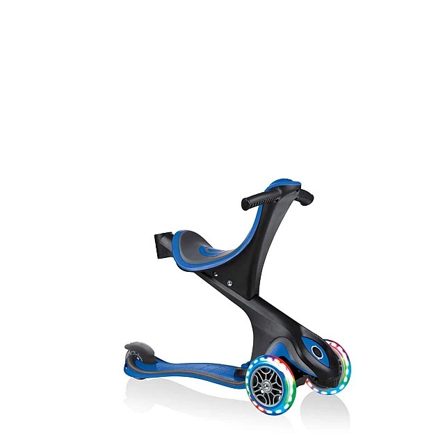 Globber Go Up Comfort Lights 5 σε 1 Scooter Parental Control - Μπλε