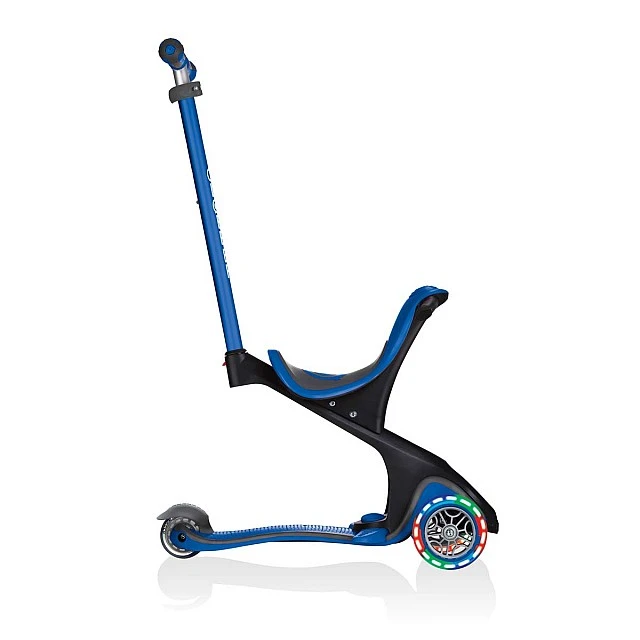 Globber Go Up Comfort Lights 5 σε 1 Scooter Parental Control - Μπλε