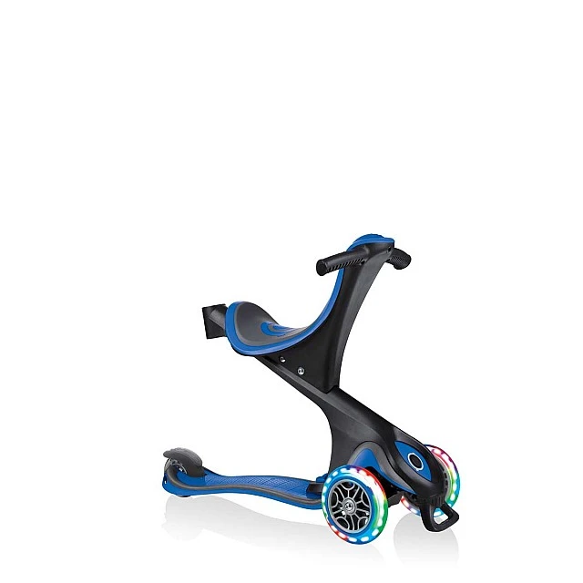 Globber Go Up Comfort Lights 5 σε 1 Scooter Parental Control - Μπλε
