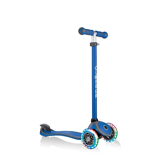 Globber Go Up Comfort Lights 5 σε 1 Scooter Parental Control - Μπλε