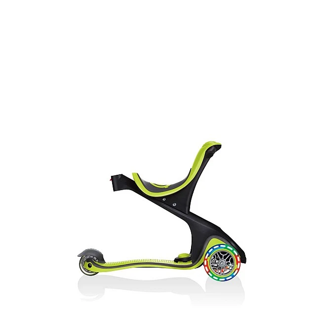 Globber Go Up Comfort Lights 5 σε 1 Scooter Parental Control - Πράσινο