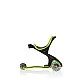 Globber Go Up Comfort Lights 5 σε 1 Scooter Parental Control - Πράσινο