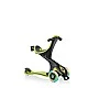 Globber Go Up Comfort Lights 5 σε 1 Scooter Parental Control - Πράσινο