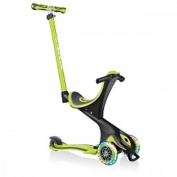 Globber Go Up Comfort Lights 5 σε 1 Scooter Parental Control - Πράσινο