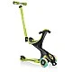 Globber Go Up Comfort Lights 5 σε 1 Scooter Parental Control - Πράσινο