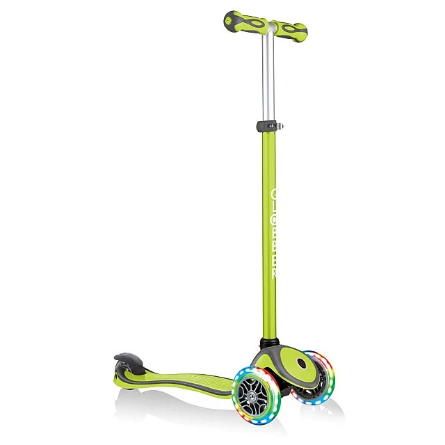 Globber Go Up Comfort Lights 5 σε 1 Scooter Parental Control - Πράσινο