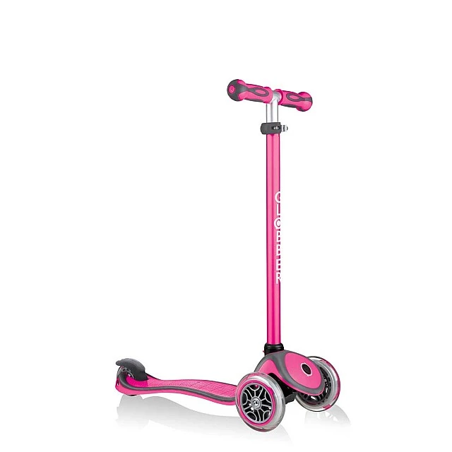 Globber Go Up Comfort Play 5 σε 1 Scooter με Γονικό Έλεγχο - Ροζ