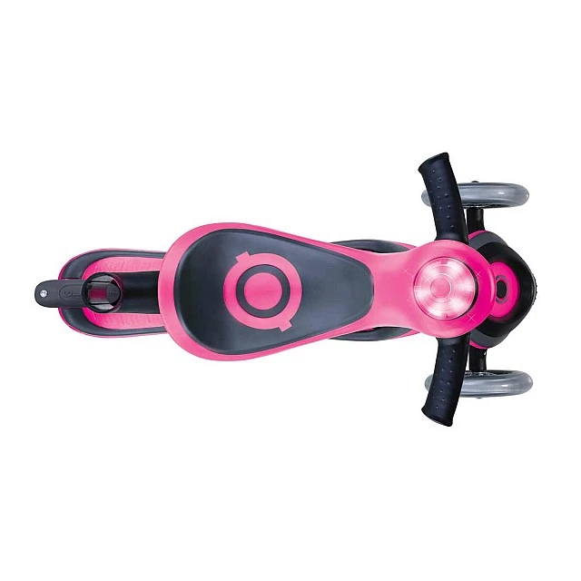 Globber Go Up Comfort Play 5 σε 1 Scooter με Γονικό Έλεγχο - Ροζ