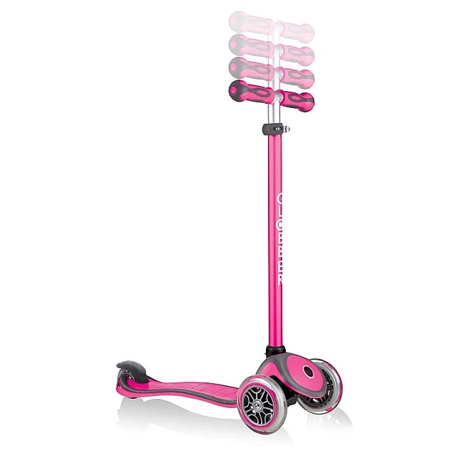 Globber Go Up Comfort Play 5 σε 1 Scooter με Γονικό Έλεγχο - Ροζ