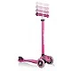 Globber Go Up Comfort Play 5 σε 1 Scooter με Γονικό Έλεγχο - Ροζ
