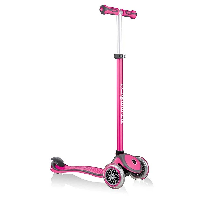 Globber Go Up Comfort Play 5 σε 1 Scooter με Γονικό Έλεγχο - Ροζ