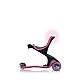 Globber Go Up Comfort Play 5 σε 1 Scooter με Γονικό Έλεγχο - Ροζ
