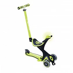 Scooter με γονικό έλεγχο 5 σε 1 Globber Go Up Comfort Play - πράσινο
