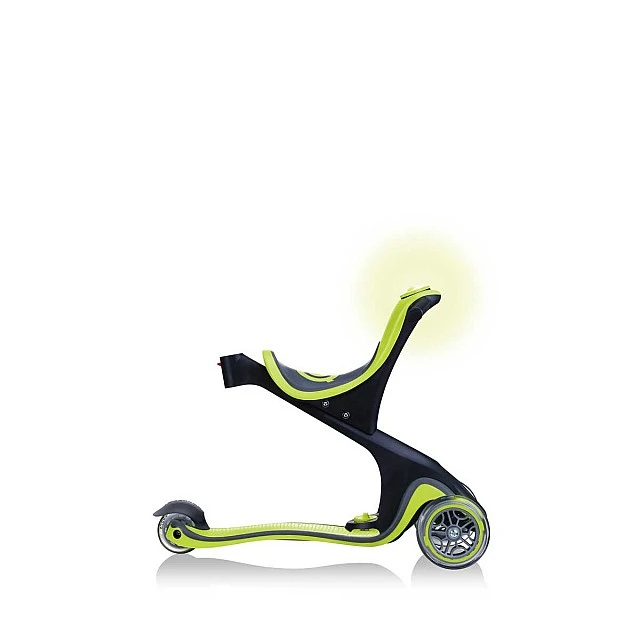 Scooter με γονικό έλεγχο 5 σε 1 Globber Go Up Comfort Play - πράσινο
