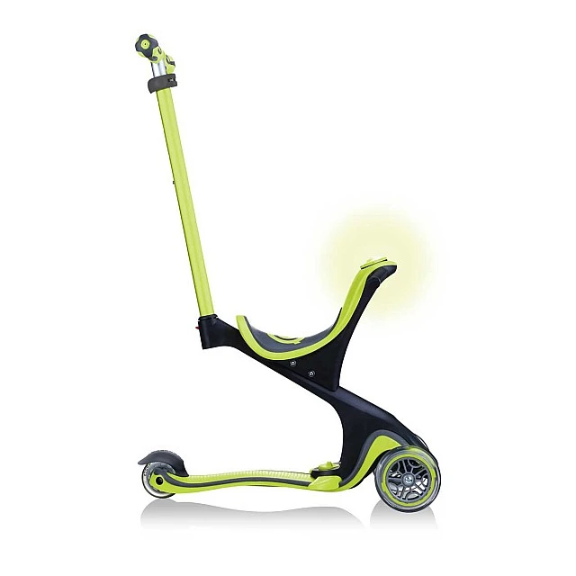 Scooter με γονικό έλεγχο 5 σε 1 Globber Go Up Comfort Play - πράσινο