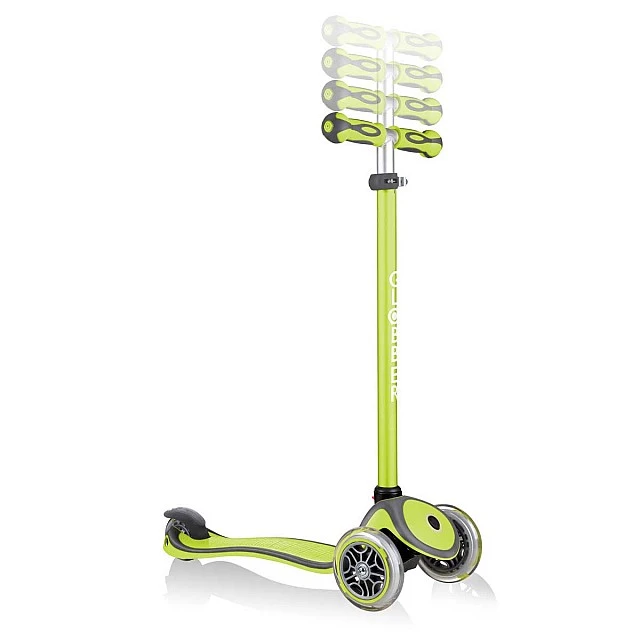 Scooter με γονικό έλεγχο 5 σε 1 Globber Go Up Comfort Play - πράσινο