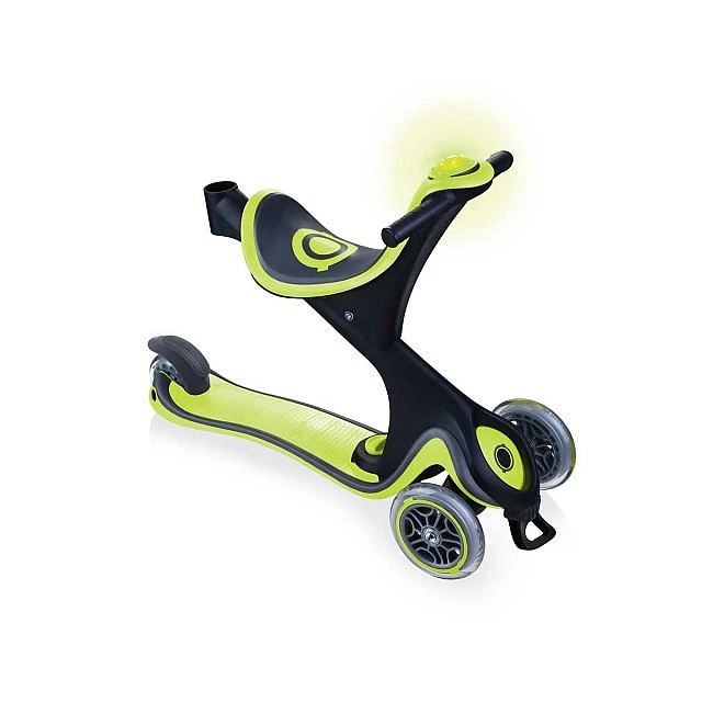 Scooter με γονικό έλεγχο 5 σε 1 Globber Go Up Comfort Play - πράσινο