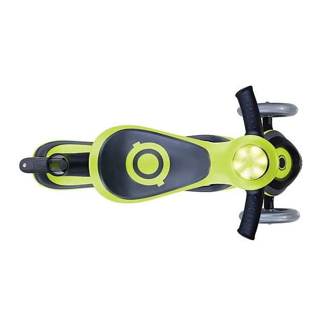 Scooter με γονικό έλεγχο 5 σε 1 Globber Go Up Comfort Play - πράσινο