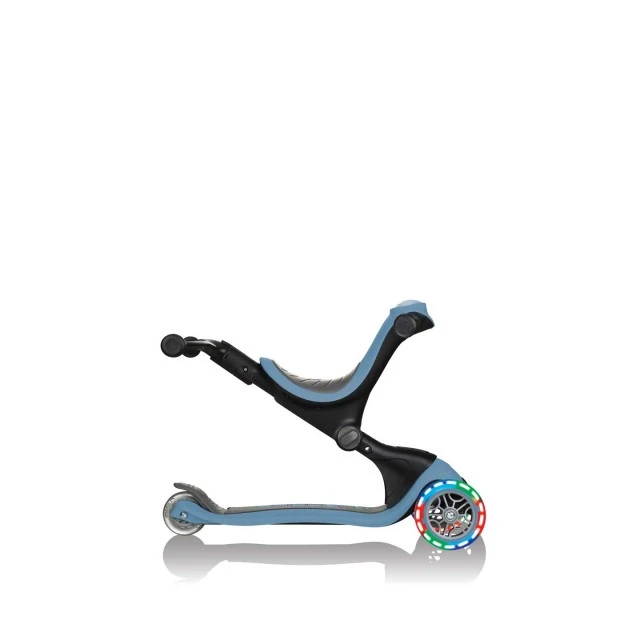 GO UP Deluxe Lights 5 σε 1 Scooter Parental Control - Παστέλ Μπλε