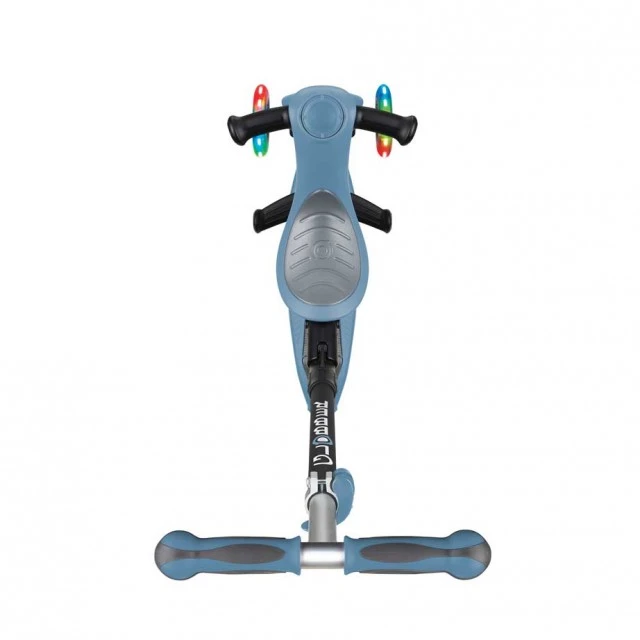 GO UP Deluxe Lights 5 σε 1 Scooter Parental Control - Παστέλ Μπλε