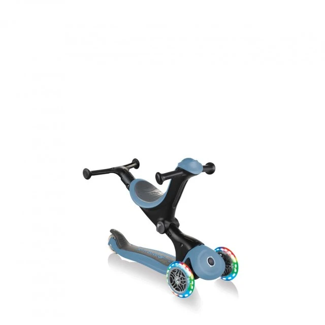 GO UP Deluxe Lights 5 σε 1 Scooter Parental Control - Παστέλ Μπλε
