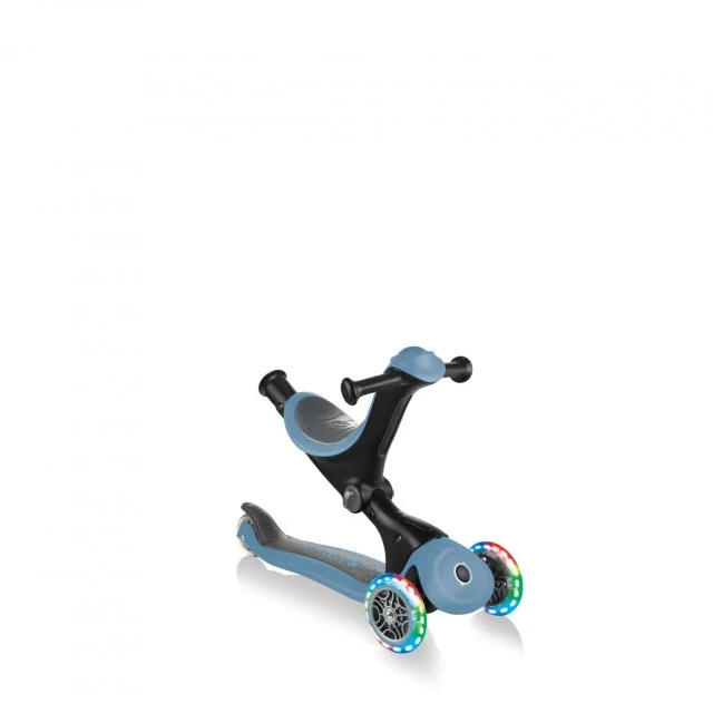 GO UP Deluxe Lights 5 σε 1 Scooter Parental Control - Παστέλ Μπλε
