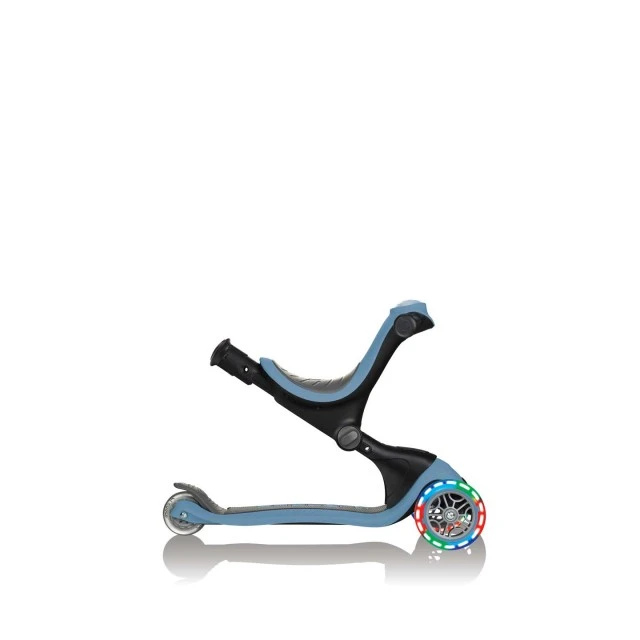 GO UP Deluxe Lights 5 σε 1 Scooter Parental Control - Παστέλ Μπλε