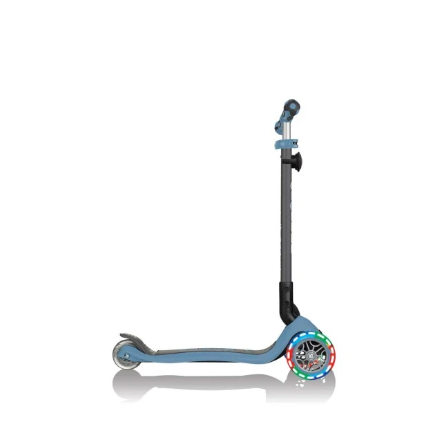 GO UP Deluxe Lights 5 σε 1 Scooter Parental Control - Παστέλ Μπλε