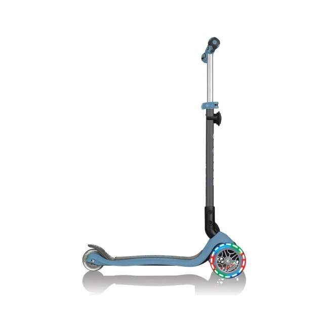 GO UP Deluxe Lights 5 σε 1 Scooter Parental Control - Παστέλ Μπλε