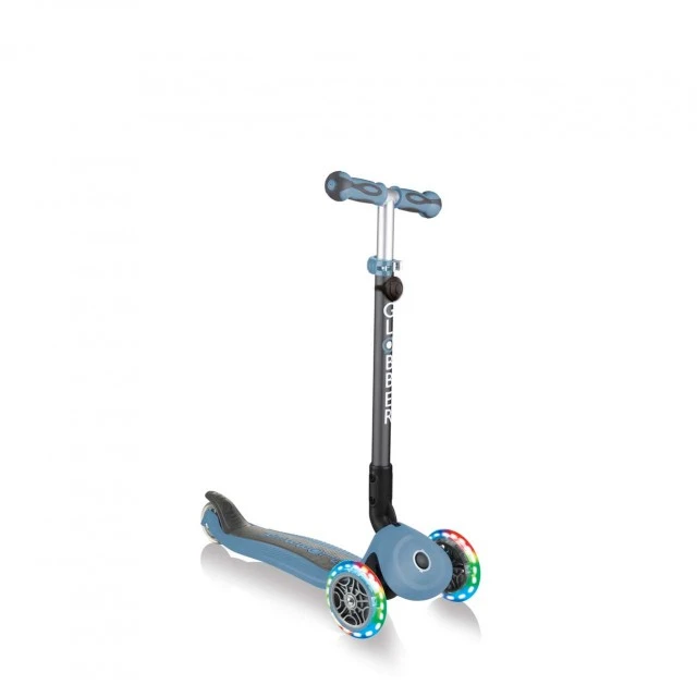 GO UP Deluxe Lights 5 σε 1 Scooter Parental Control - Παστέλ Μπλε