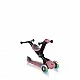 GO UP Deluxe Lights 5 in 1 Parental Control Scooter - Rose Ash