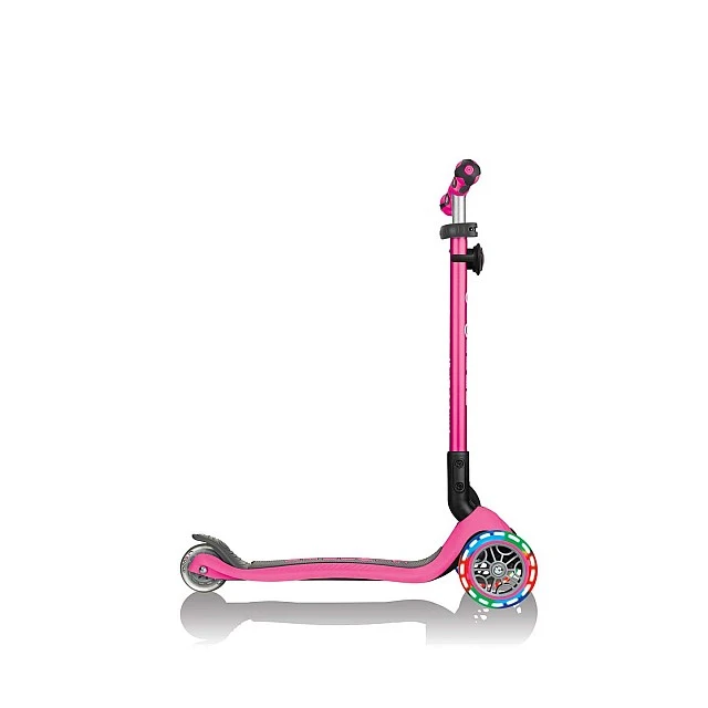 GO UP Deluxe Lights 5 σε 1 Scooter Parental Control - Ροζ