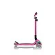 GO UP Deluxe Lights 5 σε 1 Scooter Parental Control - Ροζ