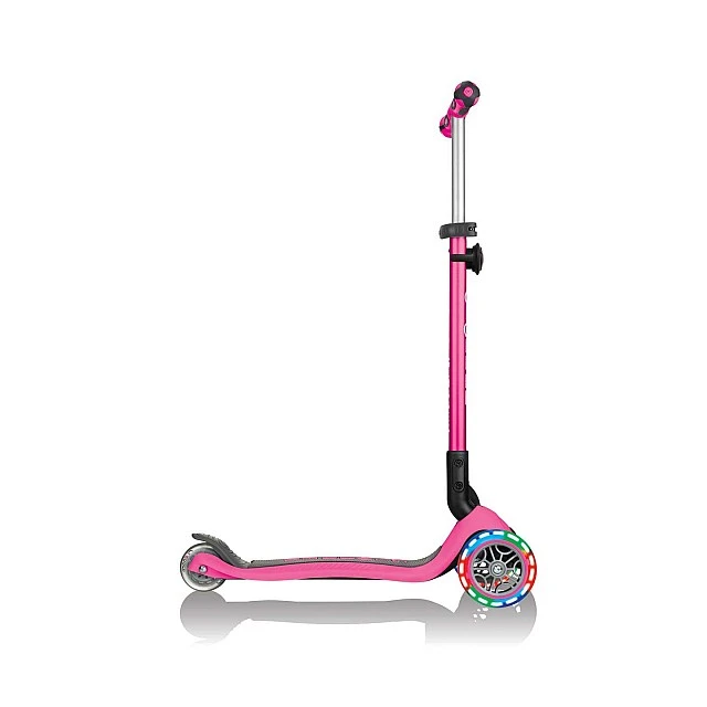 GO UP Deluxe Lights 5 σε 1 Scooter Parental Control - Ροζ