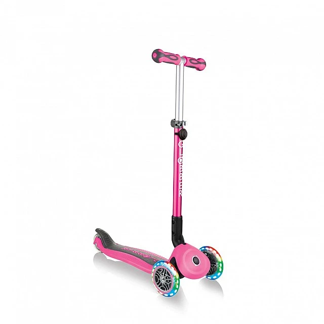 GO UP Deluxe Lights 5 σε 1 Scooter Parental Control - Ροζ