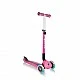 GO UP Deluxe Lights 5 σε 1 Scooter Parental Control - Ροζ
