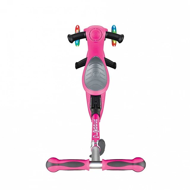 GO UP Deluxe Lights 5 σε 1 Scooter Parental Control - Ροζ