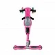 GO UP Deluxe Lights 5 σε 1 Scooter Parental Control - Ροζ
