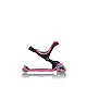 GO UP Deluxe Lights 5 σε 1 Scooter Parental Control - Ροζ