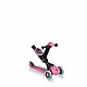 GO UP Deluxe Lights 5 σε 1 Scooter Parental Control - Ροζ