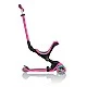 GO UP Deluxe Lights 5 σε 1 Scooter Parental Control - Ροζ