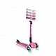 GO UP Deluxe Lights 5 σε 1 Scooter Parental Control - Ροζ
