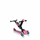 GO UP Deluxe Lights 5 σε 1 Scooter Parental Control - Ροζ
