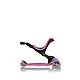 GO UP Deluxe Lights 5 σε 1 Scooter Parental Control - Ροζ