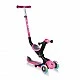 GO UP Deluxe Lights 5 σε 1 Scooter Parental Control - Ροζ